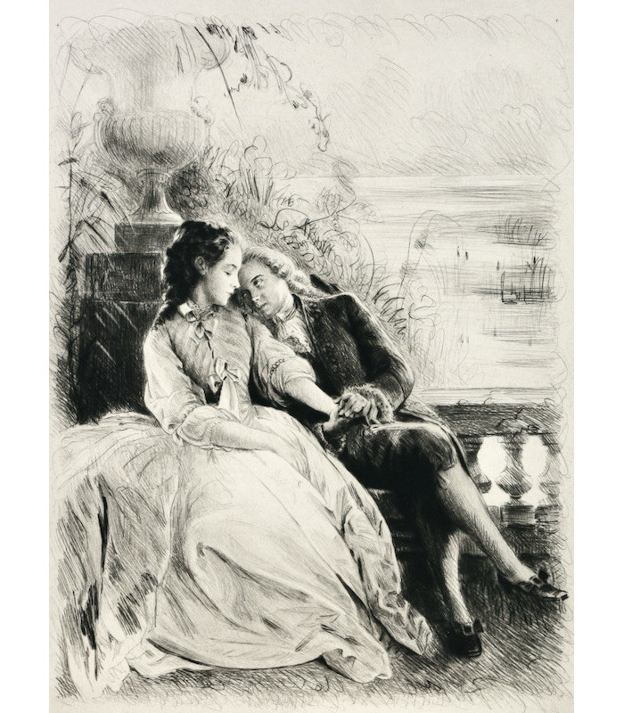 BOYLESVE (René) - Les Nouvelles Leçons d’Amour dans un Parc - BÉCAT (Paul-Émile)