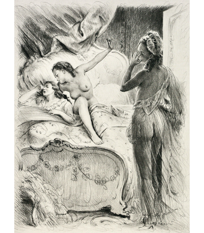 BOYLESVE (René) - Les Nouvelles Leçons d’Amour dans un Parc - BÉCAT (Paul-Émile)