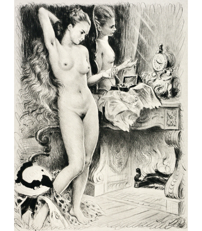 BOYLESVE (René) - Les Nouvelles Leçons d’Amour dans un Parc - BÉCAT (Paul-Émile)