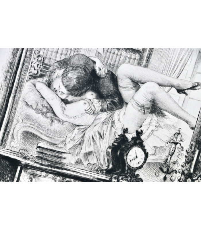 BOYLESVE (René) - Les Nouvelles Leçons d’Amour dans un Parc - BÉCAT (Paul-Émile)