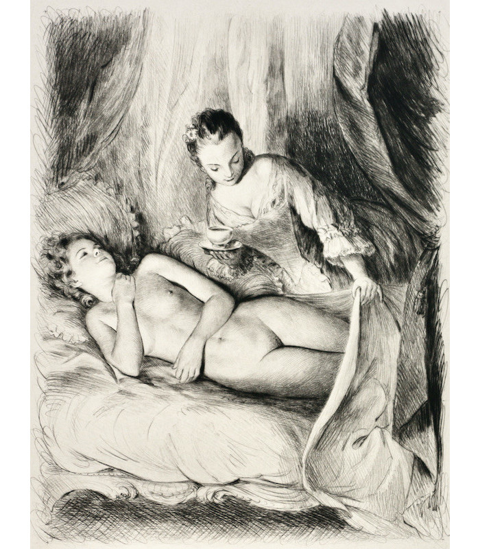 BOYLESVE (René) - Les Nouvelles Leçons d’Amour dans un Parc - BÉCAT (Paul-Émile)