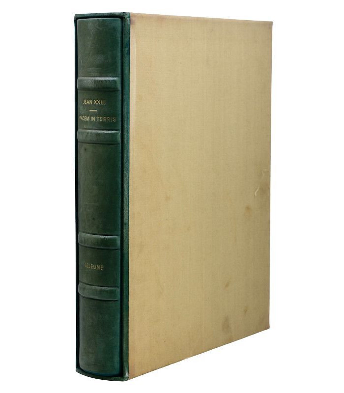 JEAN XXIII - Pacem in Terris - LEJEUNE