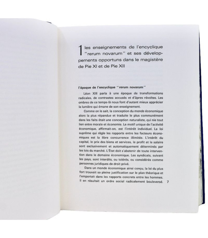 JEAN XXIII - Pacem in Terris - LEJEUNE