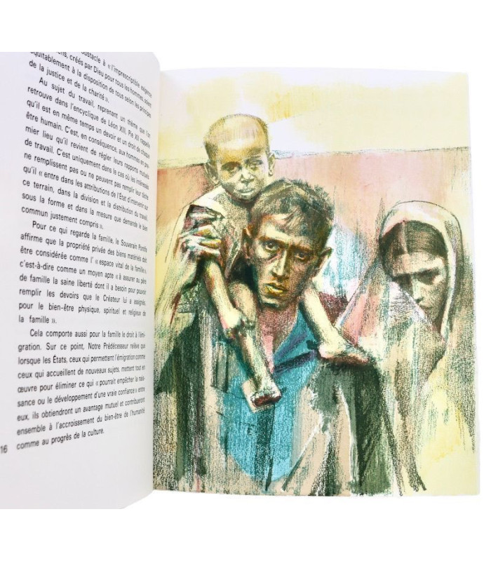 JEAN XXIII - Pacem in Terris - LEJEUNE