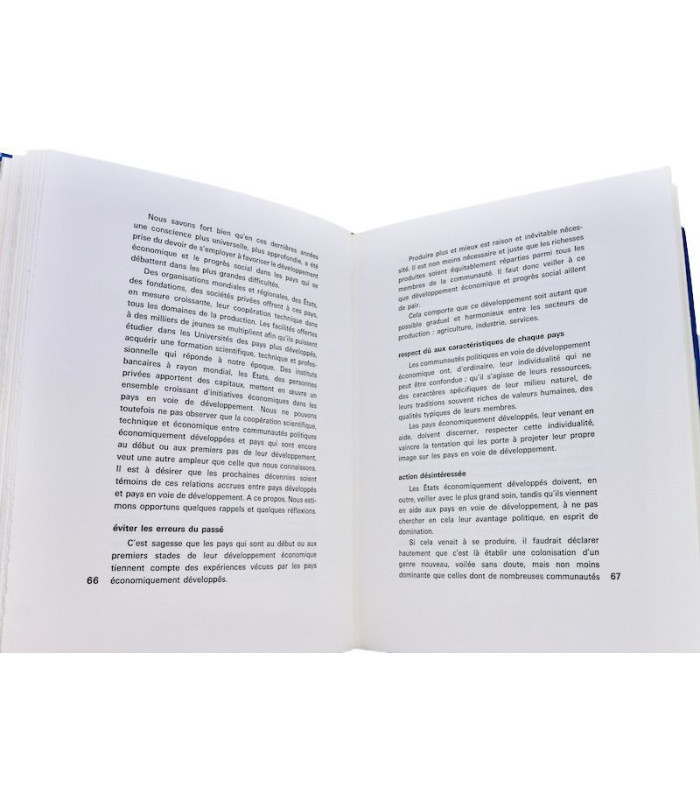 JEAN XXIII - Pacem in Terris - LEJEUNE