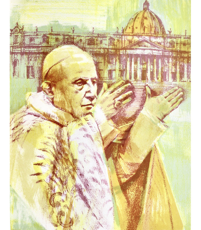 JEAN XXIII - Pacem in Terris - LEJEUNE