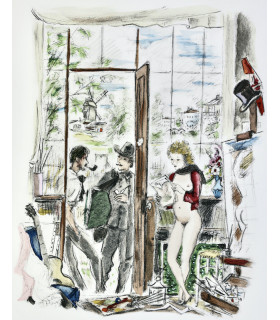 DORGELÈS (Roland) - Promenades montmartroises - DIGNIMONT (André)