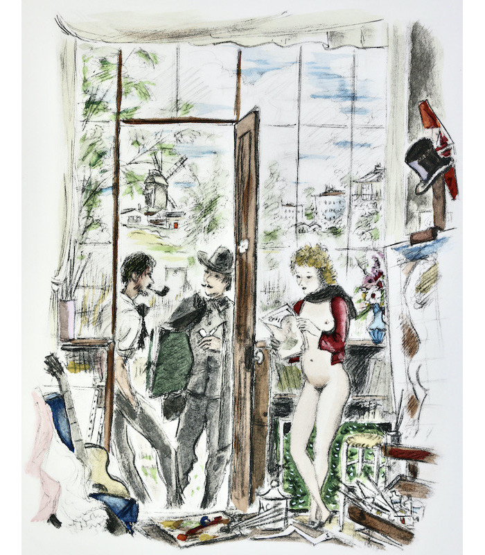 DORGELÈS (Roland) - Promenades montmartroises - DIGNIMONT (André)