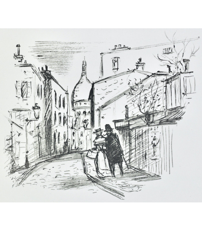 DORGELÈS (Roland) - Promenades montmartroises - DIGNIMONT (André)