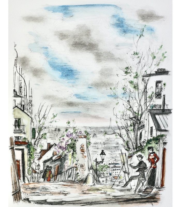 DORGELÈS (Roland) - Promenades montmartroises - DIGNIMONT (André)