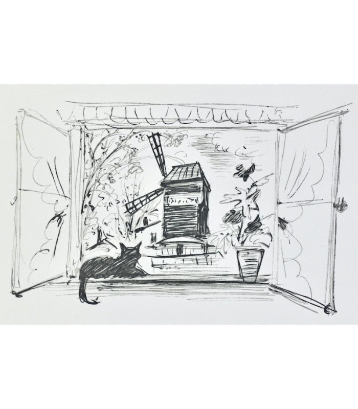 DORGELÈS (Roland) - Promenades montmartroises - DIGNIMONT (André)