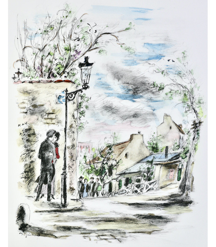 DORGELÈS (Roland) - Promenades montmartroises - DIGNIMONT (André)