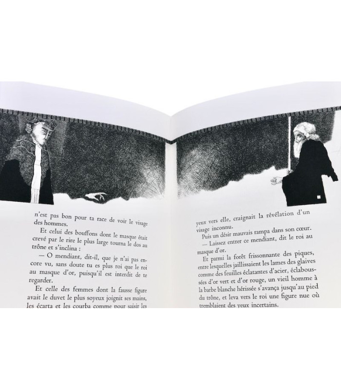 SCHWOB (Marcel) - Le Roi au masque d'or - AIRAM (Daniel)