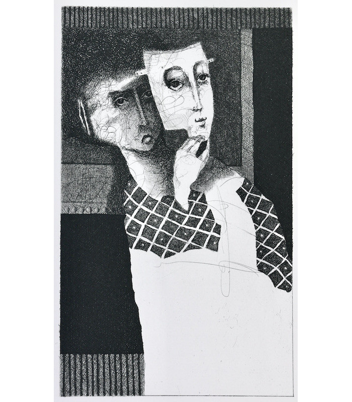 SCHWOB (Marcel) - Le Roi au masque d'or - AIRAM (Daniel)