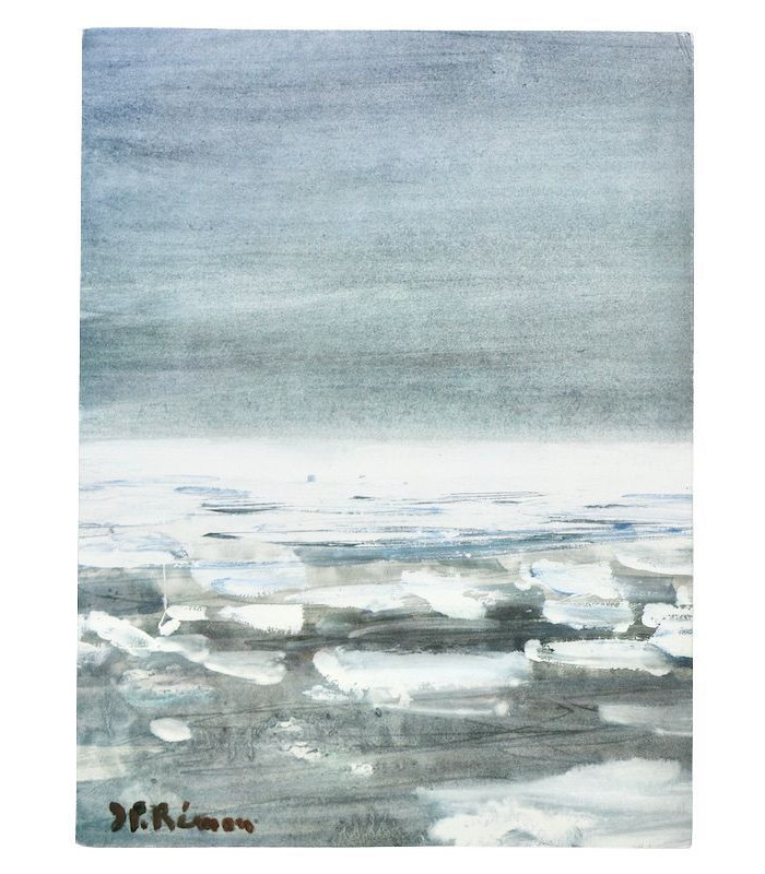 RÉMON (Jean-Pierre) - Soleil de minuit