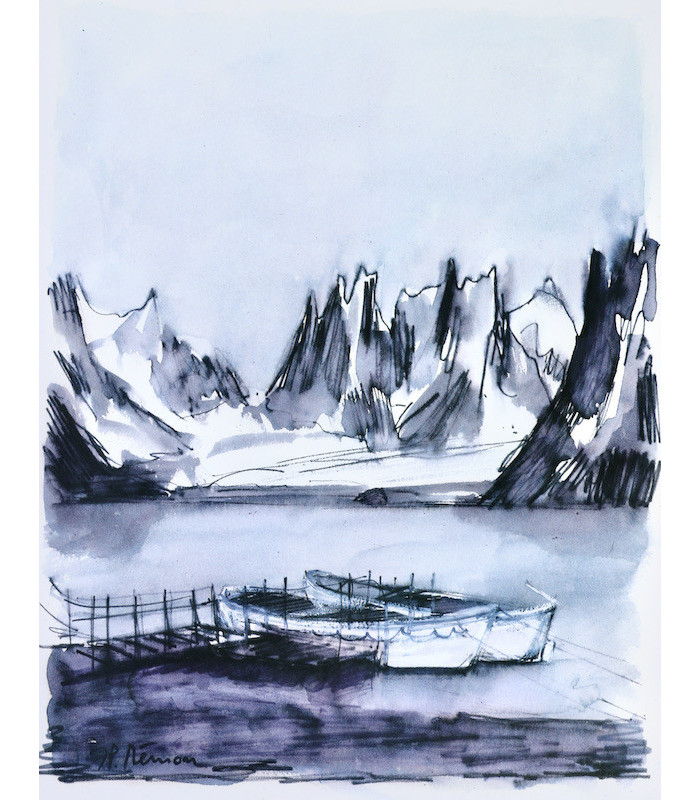 RÉMON (Jean-Pierre) - Soleil de minuit