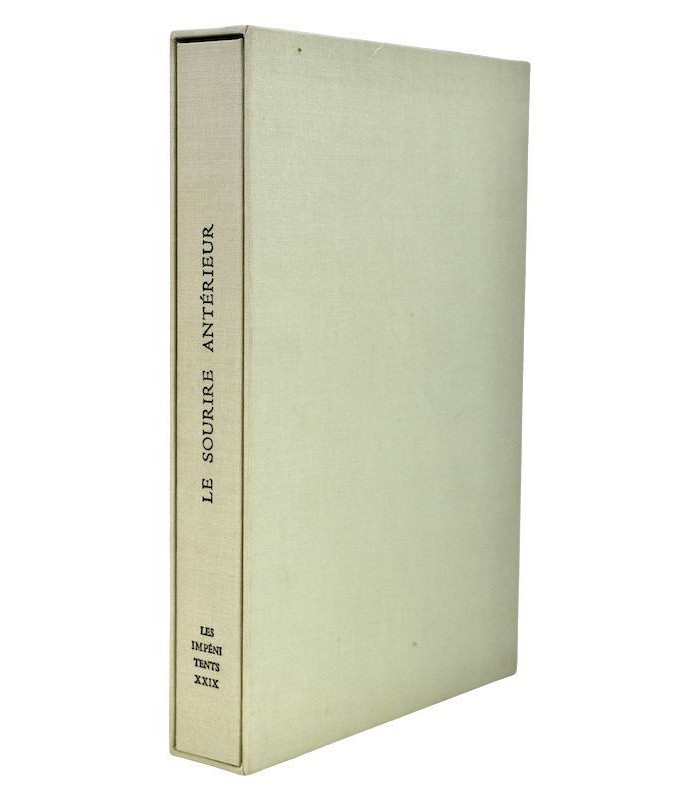 ALTHEN (Gabrielle) - Le Sourire antérieur - GÄFGEN (Wolfgang) & GUILLON (Patrick)