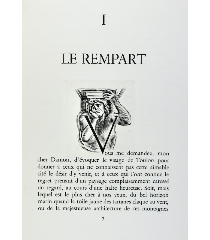 VÉRANE (Léon) - Toulon - DECARIS (Albert)