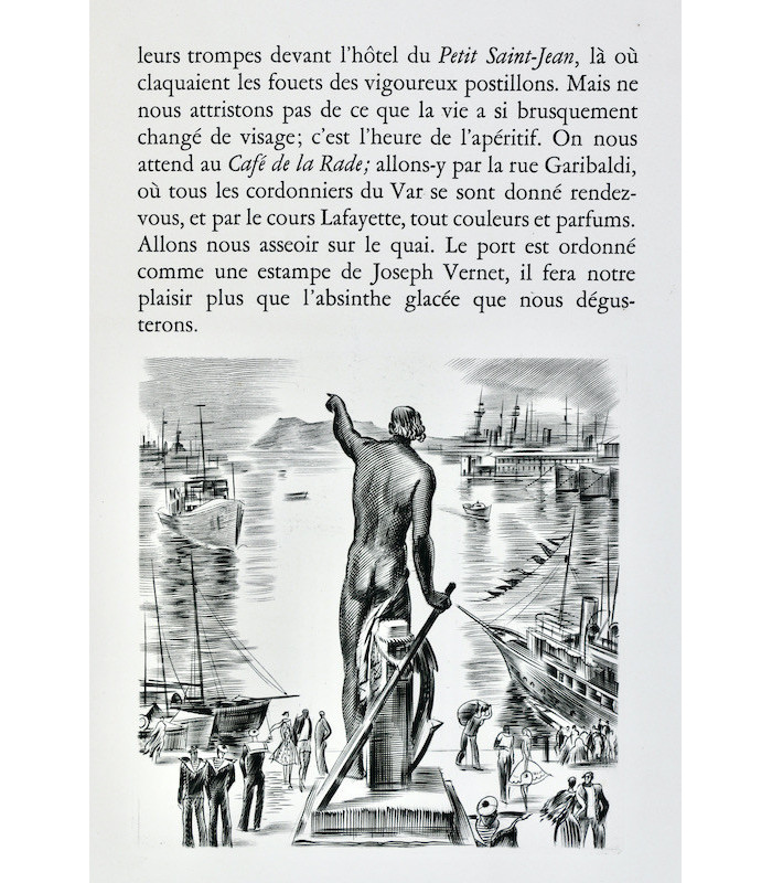 VÉRANE (Léon) - Toulon - DECARIS (Albert)