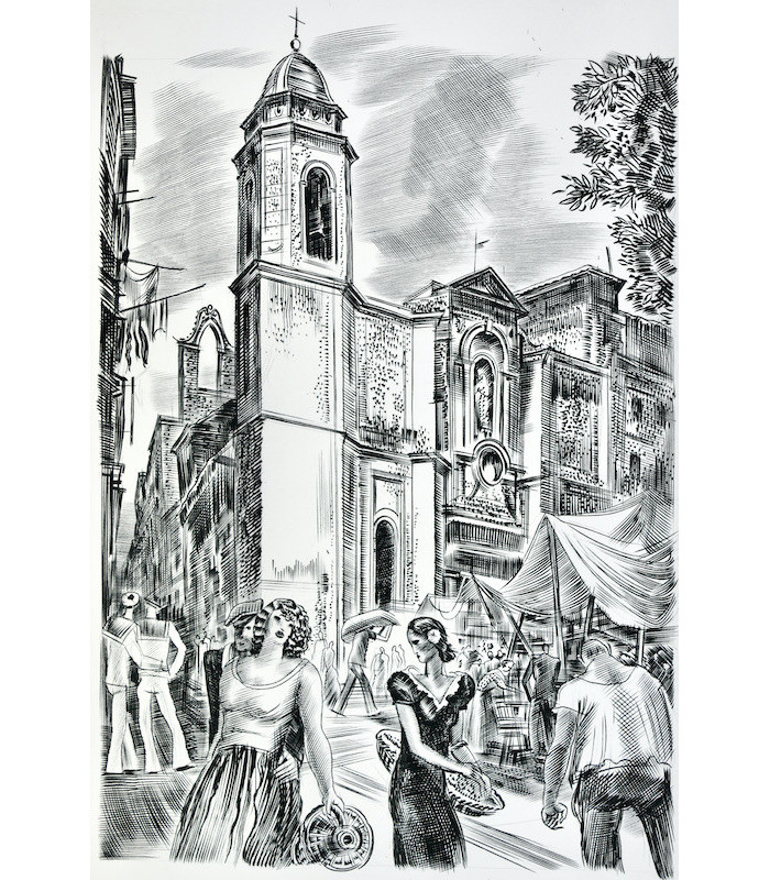 VÉRANE (Léon) - Toulon - DECARIS (Albert)