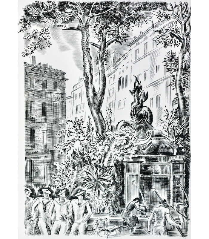 VÉRANE (Léon) - Toulon - DECARIS (Albert)