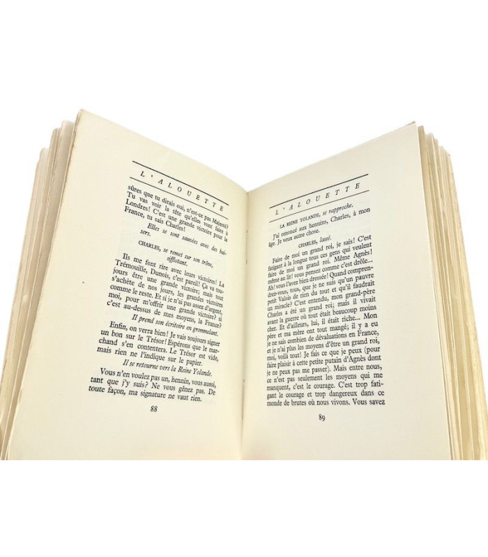 ANOUILH (Jean) - L’Alouette