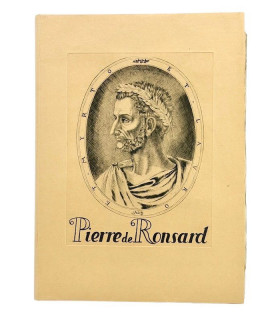 RONSARD (Pierre) - Les Amours. Poëmes choisis - COURBOULEIX (Léon)