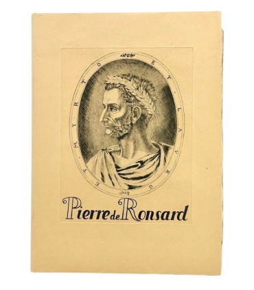 RONSARD (Pierre) - Les Amours. Poëmes choisis - COURBOULEIX (Léon)