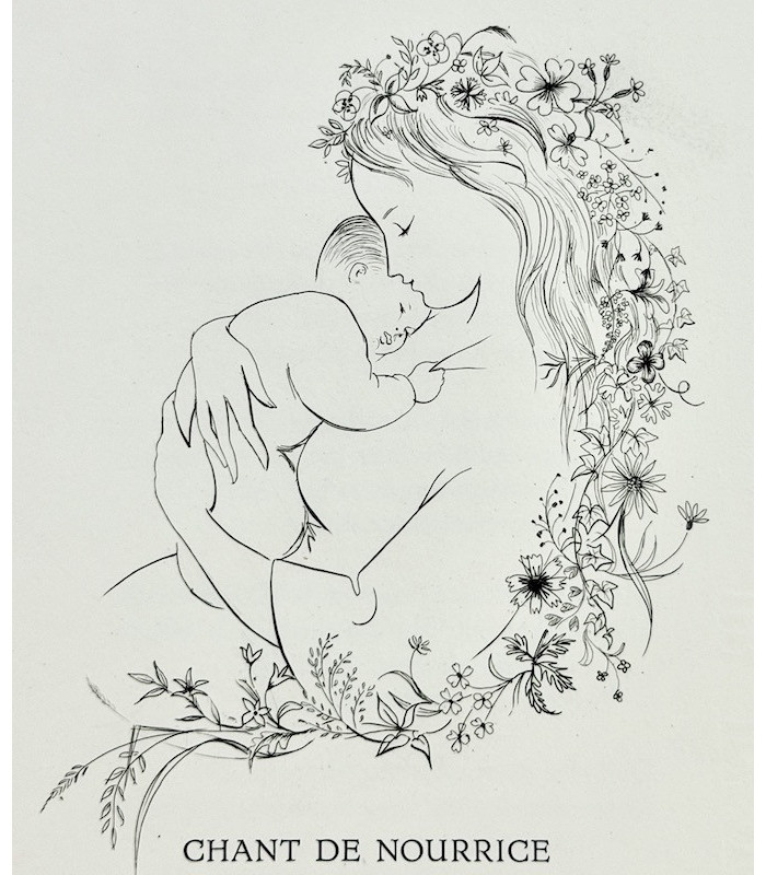 NOËL (Marie) - Les Chansons et les heures - CLOUZOT (Marianne)