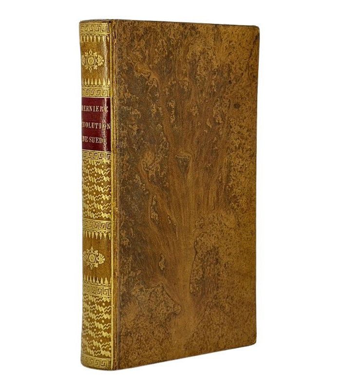 SHÉRIDAN (Charles-François) - Histoire de la dernière révolution de Suède