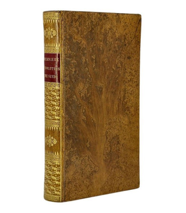 SHÉRIDAN (Charles-François) - Histoire de la dernière révolution de Suède