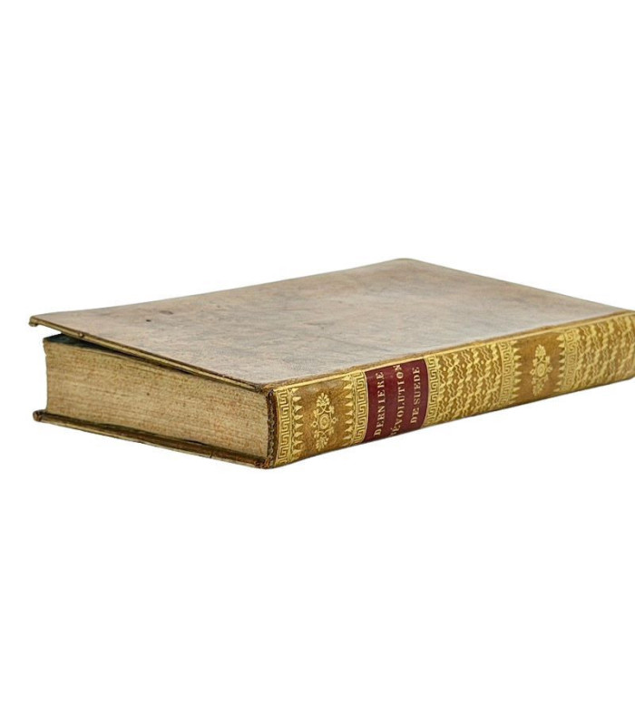 SHÉRIDAN (Charles-François) - Histoire de la dernière révolution de Suède