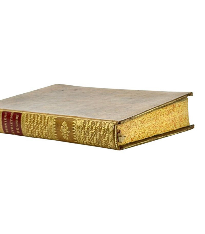 SHÉRIDAN (Charles-François) - Histoire de la dernière révolution de Suède