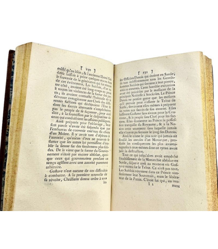 SHÉRIDAN (Charles-François) - Histoire de la dernière révolution de Suède