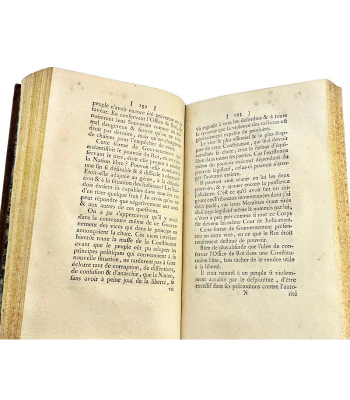 SHÉRIDAN (Charles-François) - Histoire de la dernière révolution de Suède