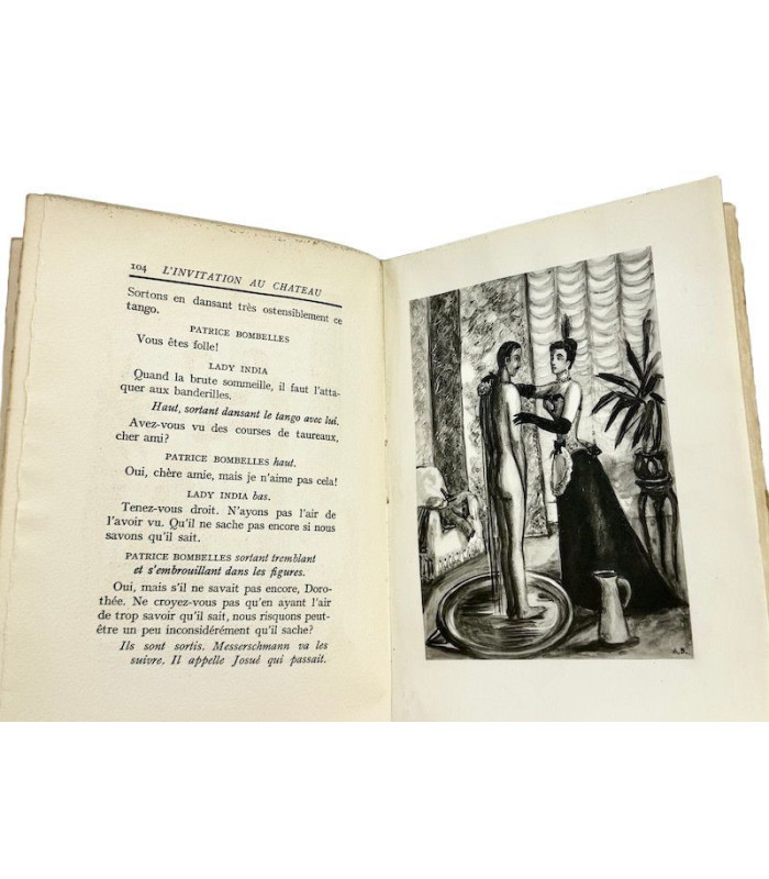 ANOUILH (Jean) - L’Invitation au Château - BARSACQ (André)