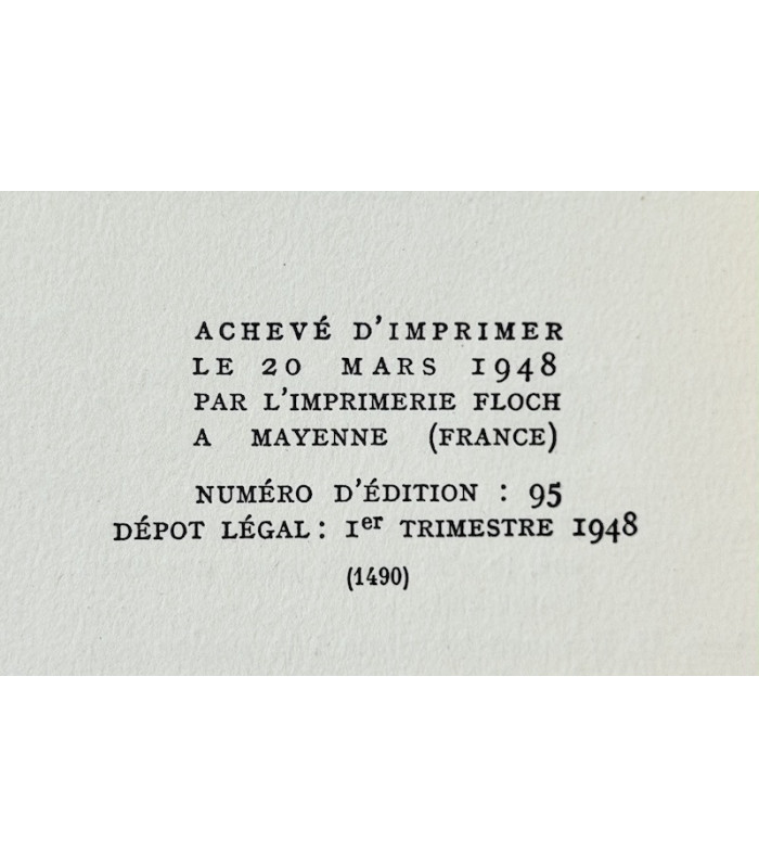 ANOUILH (Jean) - L’Invitation au Château - BARSACQ (André)