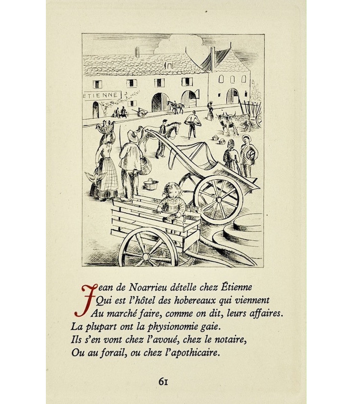 JAMMES (Francis) - Jean de Noarrieu - CLOUZOT (Marianne)