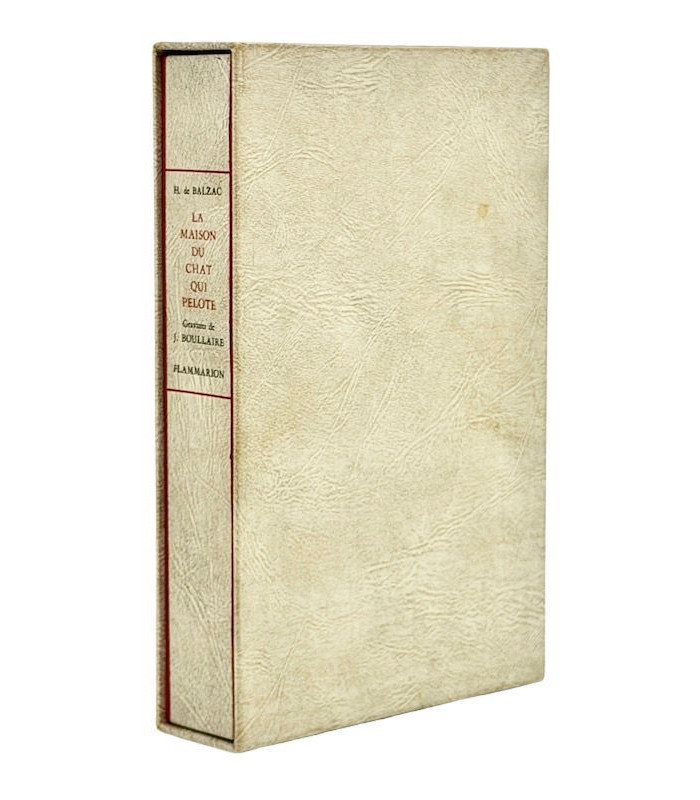 BALZAC (Honoré de) - La Maison du chat qui pelote - BOULLAIRE (Jacques)