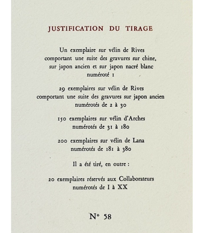 BALZAC (Honoré de) - La Maison du chat qui pelote - BOULLAIRE (Jacques)