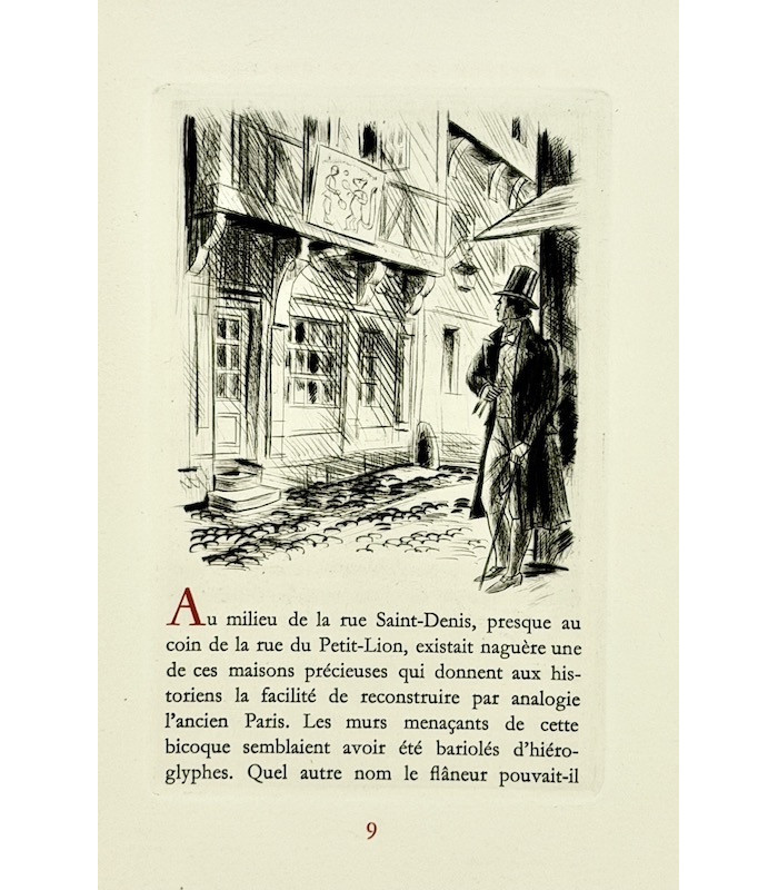 BALZAC (Honoré de) - La Maison du chat qui pelote - BOULLAIRE (Jacques)