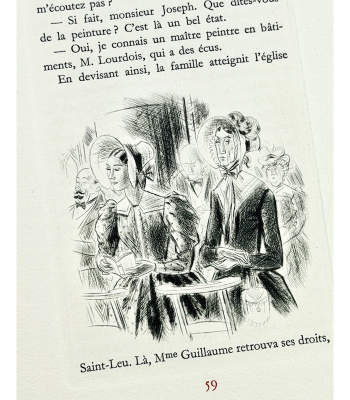 BALZAC (Honoré de) - La Maison du chat qui pelote - BOULLAIRE (Jacques)