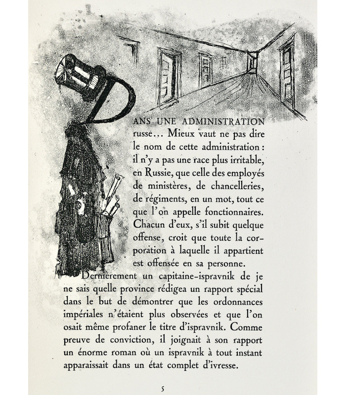 GOGOL (Nicolas) - Le Manteau - LARS BO