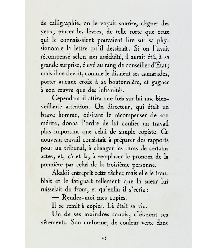 GOGOL (Nicolas) - Le Manteau - LARS BO