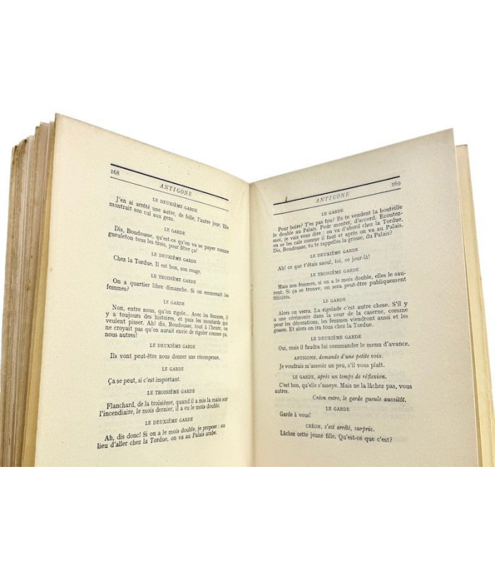 ANOUILH (Jean) - Nouvelles pièces noires - GUIMEZANES (Paul)