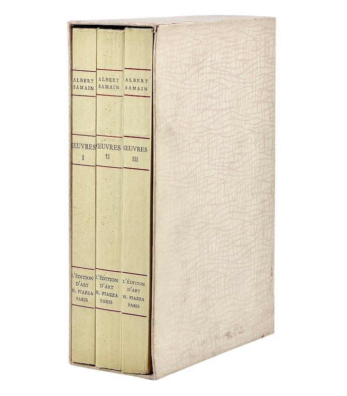 SAMAIN (Albert) - Oeuvres - BÉCAT (Paul-Émile)