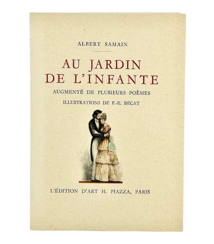 SAMAIN (Albert) - Oeuvres - BÉCAT (Paul-Émile)