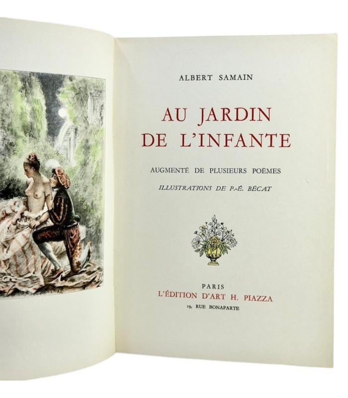 SAMAIN (Albert) - Oeuvres - BÉCAT (Paul-Émile)