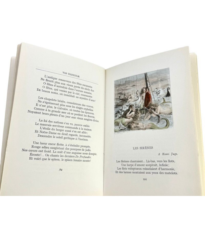 SAMAIN (Albert) - Oeuvres - BÉCAT (Paul-Émile)