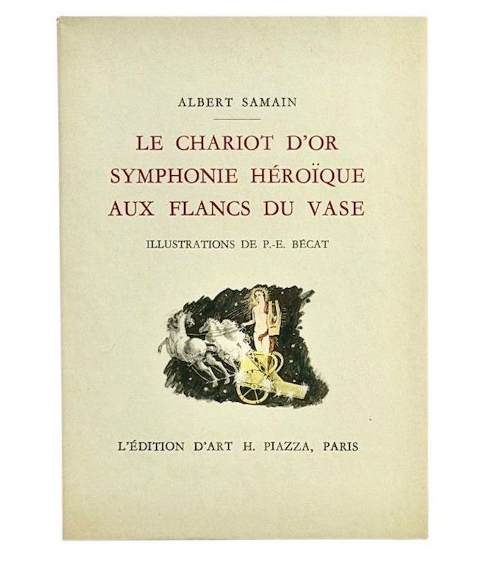 SAMAIN (Albert) - Oeuvres - BÉCAT (Paul-Émile)
